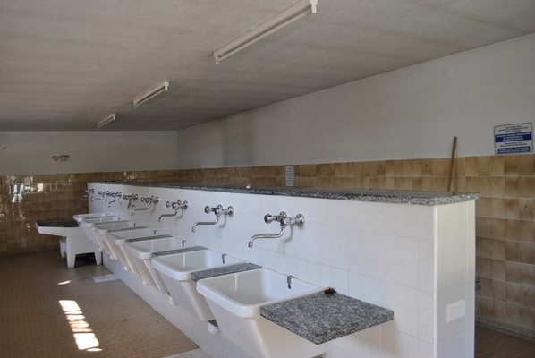 The common areas Campsite Ai Dinelli