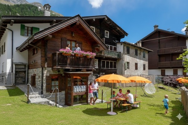 Photo exteriors Incanto Walser Apartments