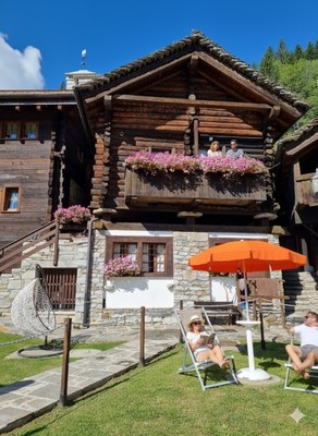 Photo exteriors Incanto Walser Apartments