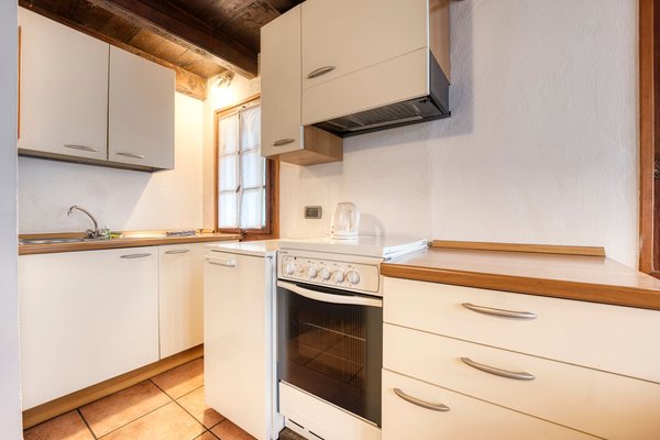Foto della cucina Incanto Walser Apartments