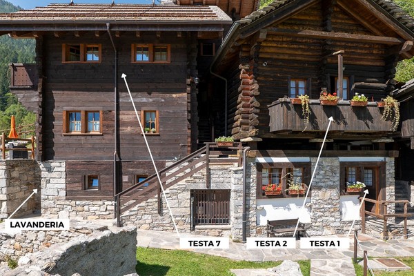 Photo exteriors Incanto Walser Apartments