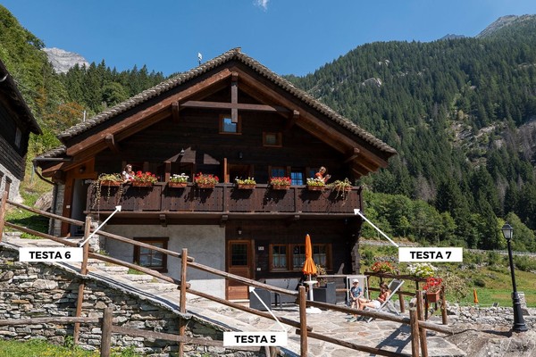 Photo exteriors Incanto Walser Apartments