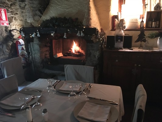 The restaurant Pragelato La Greppia