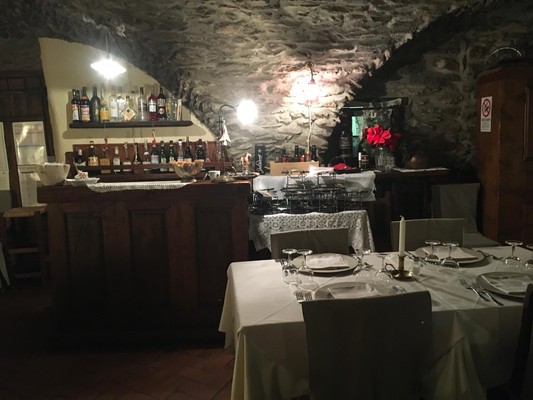 Il ristorante Pragelato La Greppia