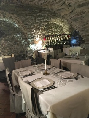 Il ristorante Pragelato La Greppia