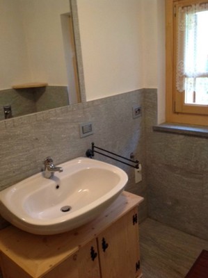 Photo of the bathroom Apartment Nadia Brioni