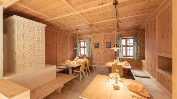 The restaurant Chienes / Kiens Gassenwirt