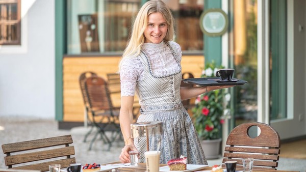 The breakfast Hotel Gassenwirt