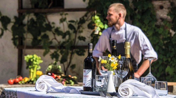The restaurant Chienes / Kiens Gassenwirt