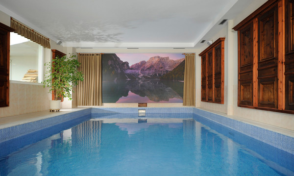 Foto della piscina coperta