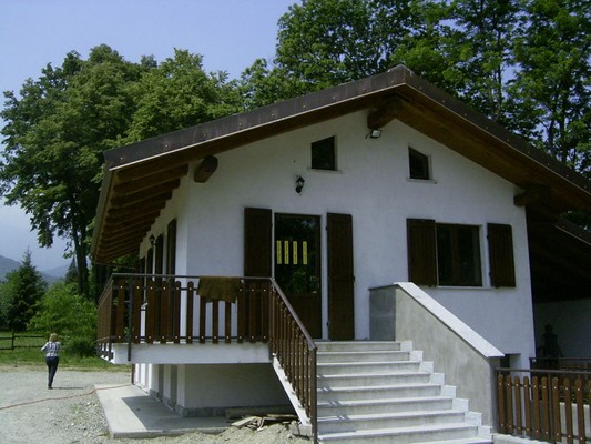 Foto Außenansicht Landwirtschaftlicher Betrieb Cascina Bonetto
