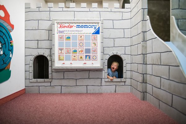 Foto vom Kinderspielplatz