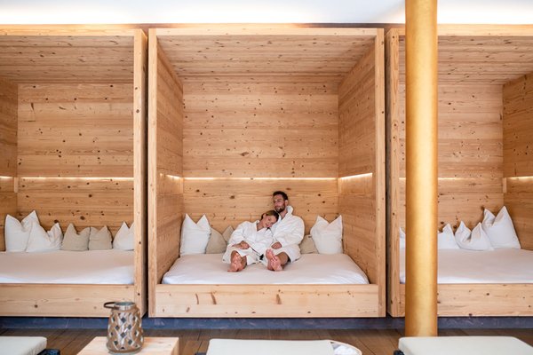 Foto vom Wellness-Bereich Hotel Pustertalerhof