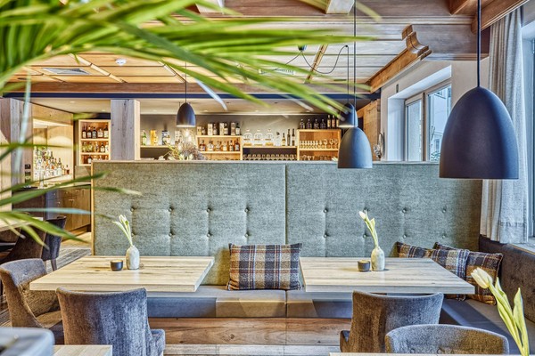 Il ristorante Chienes Hotel Pustertalerhof
