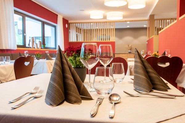 Il ristorante Chienes River Hotel Post