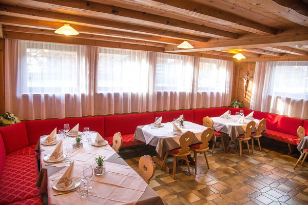 The restaurant Chienes / Kiens Siessl