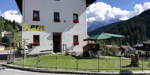 Foto Außenansicht im Sommer Tre Cime Dolomiti