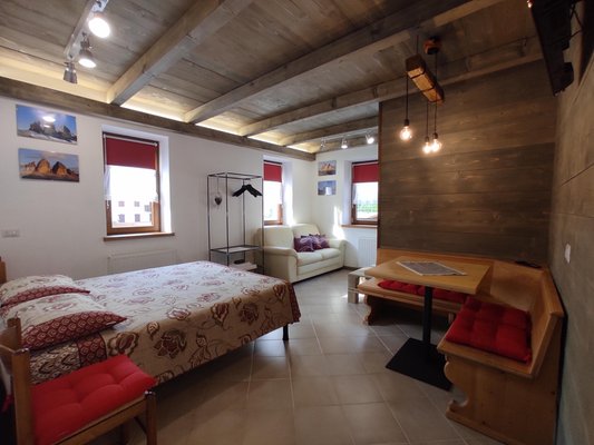 Foto vom Zimmer Ferienwohnung Tre Cime Dolomiti