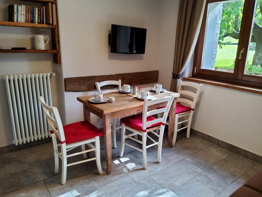 Der Wohnraum Ferienwohnungen La vigne de Papagran