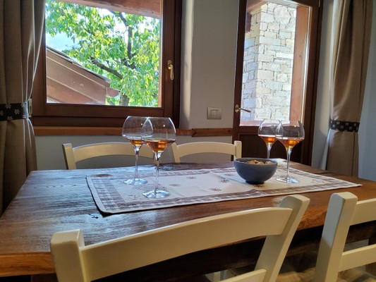 Der Wohnraum Ferienwohnungen La vigne de Papagran