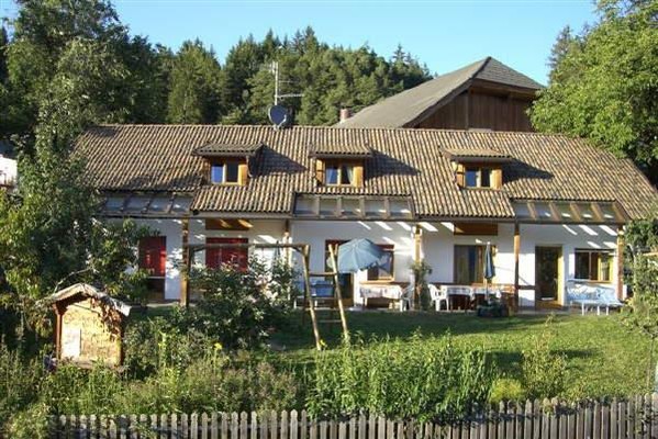 Foto Außenansicht Ferienwohnungen auf dem Bauernhof Grünbacherhof