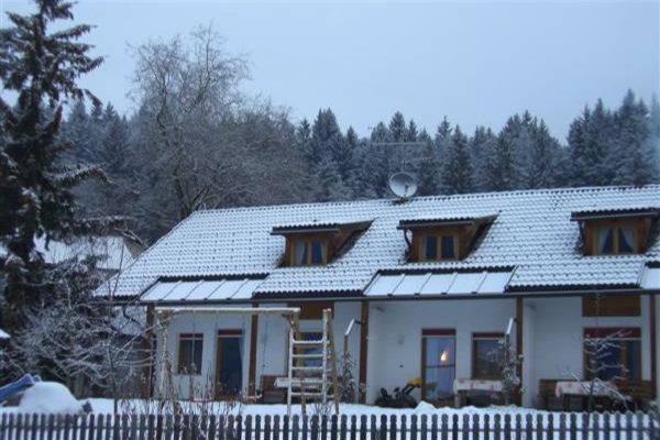 Winter presentation photo Farmhouse apartments Grünbacherhof