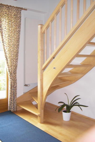 The common areas Farmhouse apartments Grünbacherhof