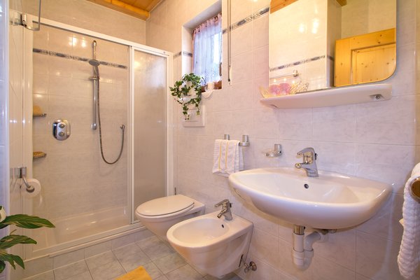 Photo of the bathroom Farmhouse apartments Grünbacherhof