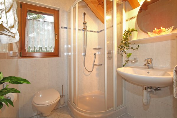 Photo of the bathroom Farmhouse apartments Grünbacherhof