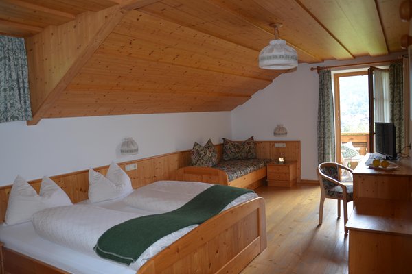 Foto della camera B&B + Appartamenti in agriturismo Falkenau