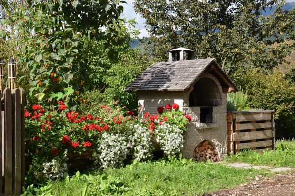 Foto del giardino Chienes