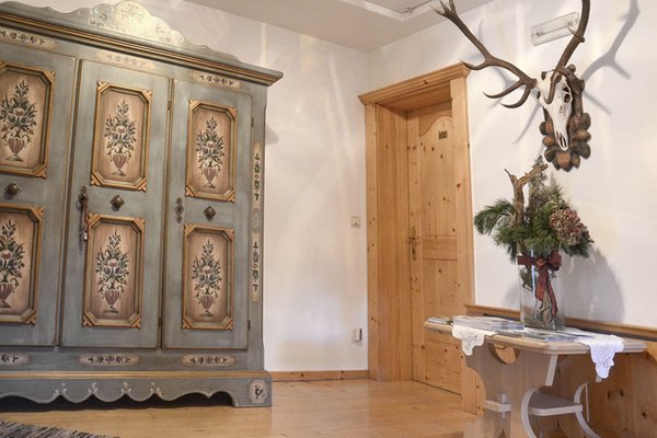 Le parti comuni B&B + Appartamenti in agriturismo Falkenau