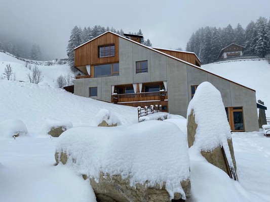 Foto esterno KOASA-HOF Casa Vacanza XL Superior Chalet