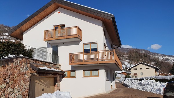 Foto esterno Appartamento Casa Hueller