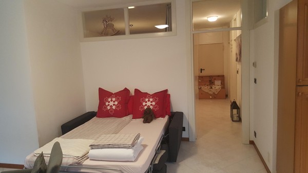 La zona giorno Appartamento Casa Hueller