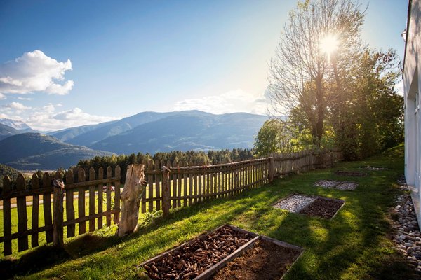 Foto del giardino Corti in Pusteria (Chienes)