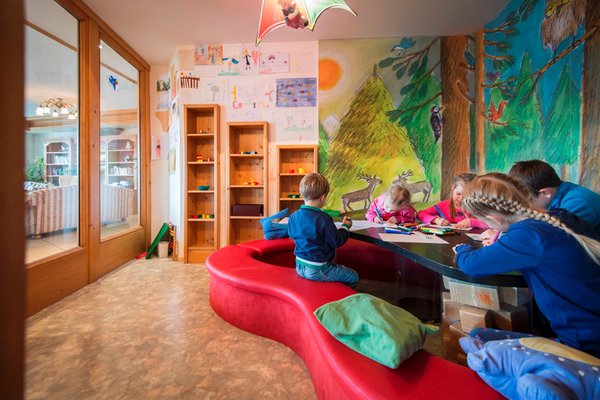 La sala giochi Hotel Entdecker Panorama