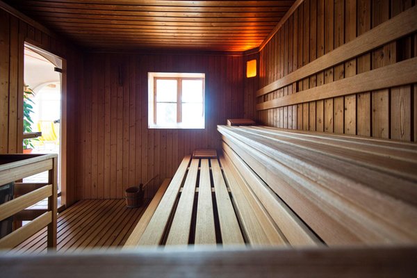 Foto della sauna Corti in Pusteria