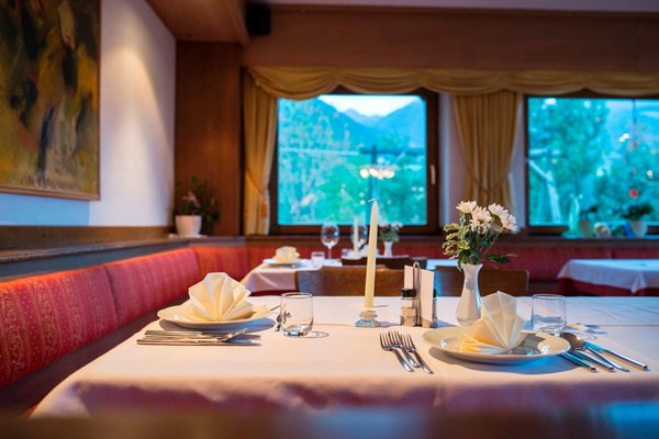 Il ristorante Corti in Pusteria (Chienes) Entdecker Panorama