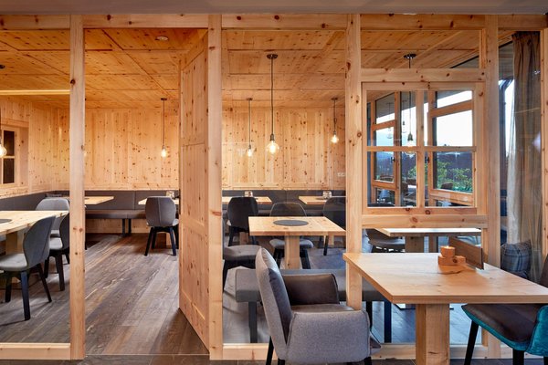 The restaurant Chienes / Kiens Naturhotel Die Waldruhe