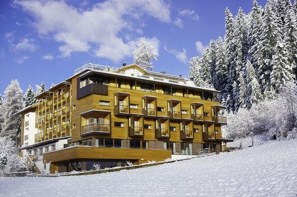 Foto Außenansicht Naturhotel Die Waldruhe