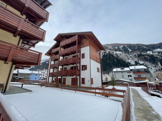 Foto esterno Il Cervo Mountain Apartment