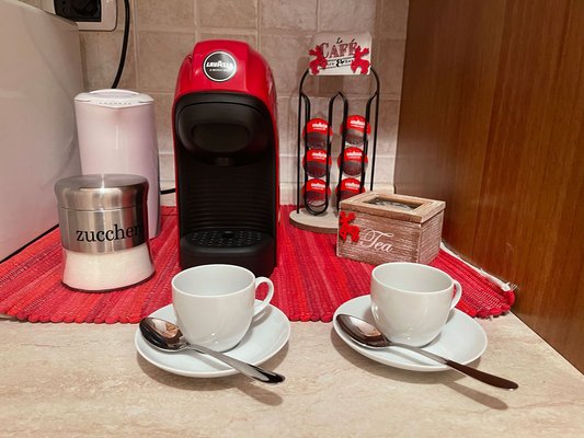 The breakfast Il Cervo Mountain Apartment