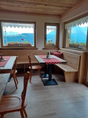 The restaurant Santo Stefano di Cadore Il Bucaneve