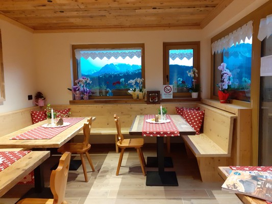 The restaurant Santo Stefano di Cadore Il Bucaneve