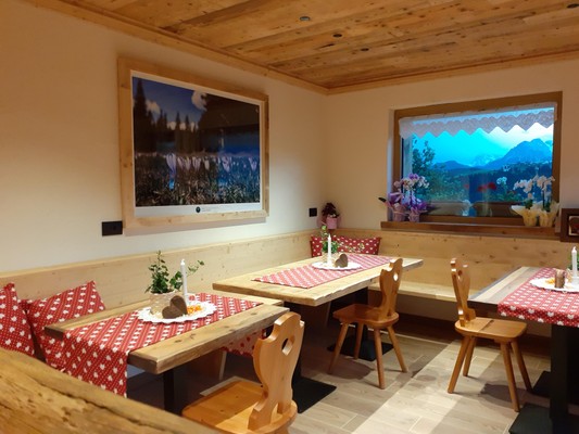 The restaurant Santo Stefano di Cadore Il Bucaneve