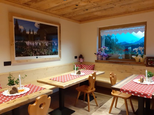 The restaurant Santo Stefano di Cadore Il Bucaneve