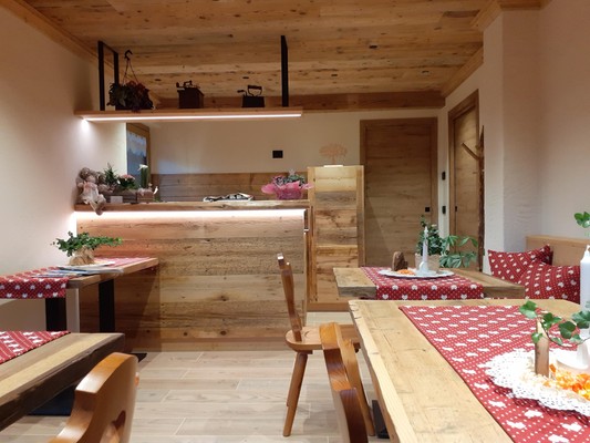 The restaurant Santo Stefano di Cadore Il Bucaneve