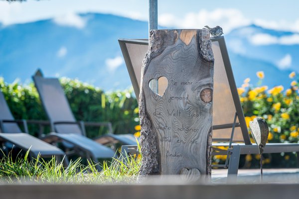 Photo of the garden Corti in Pusteria / Hofern (Chienes / Kiens)