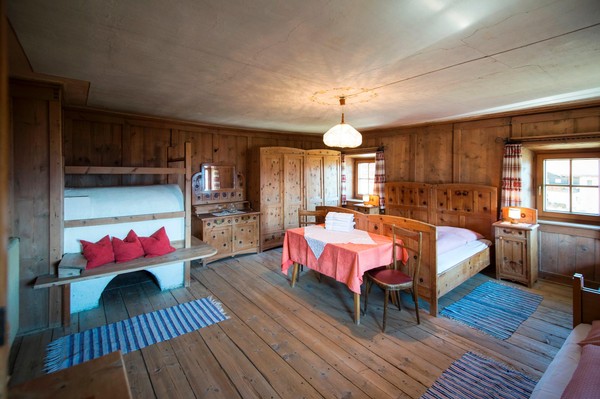 Foto vom Zimmer Pension + Ferienwohnungen auf dem Bauernhof Haus Lerchner